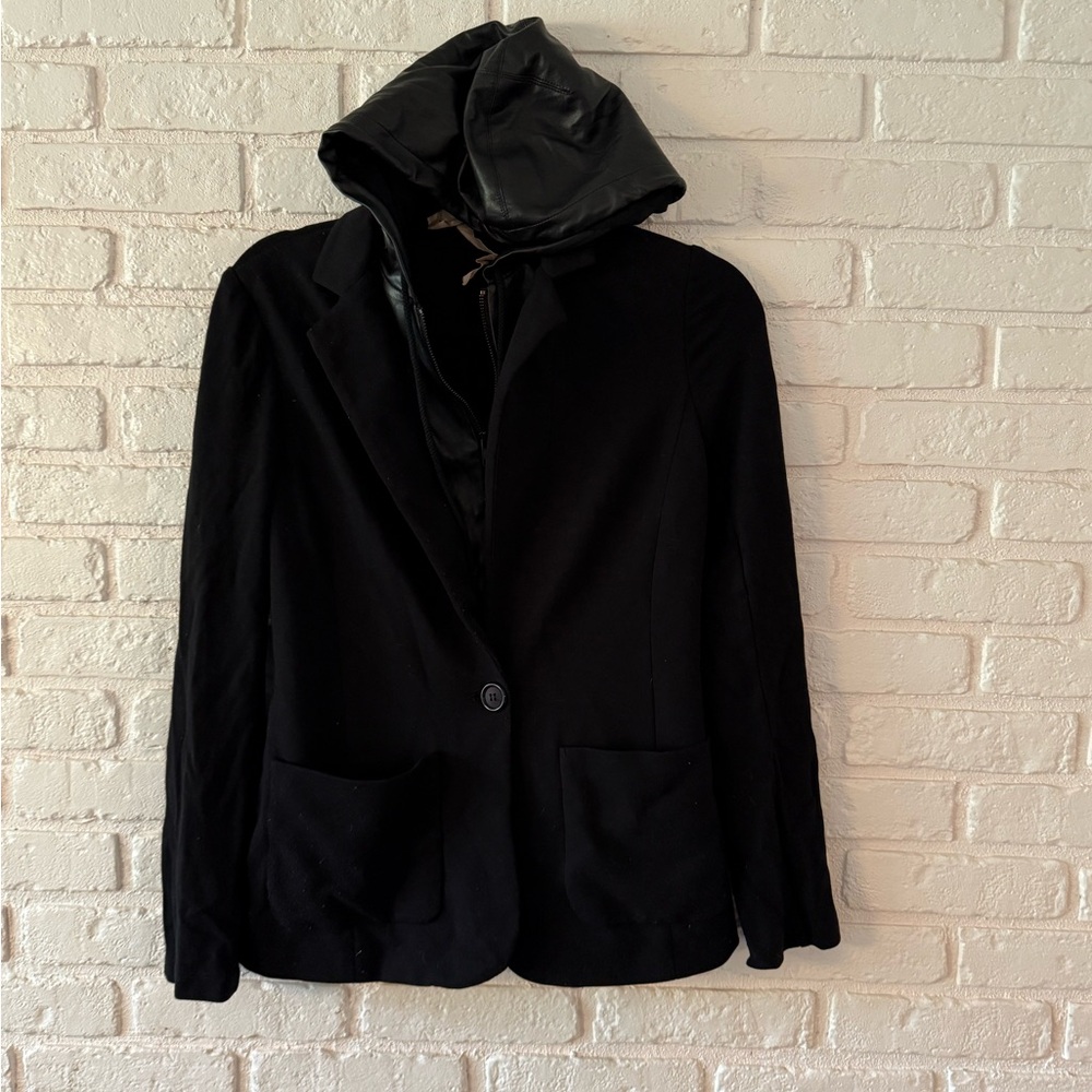 Bailey 44 Black Lightweight Hooded Jacket